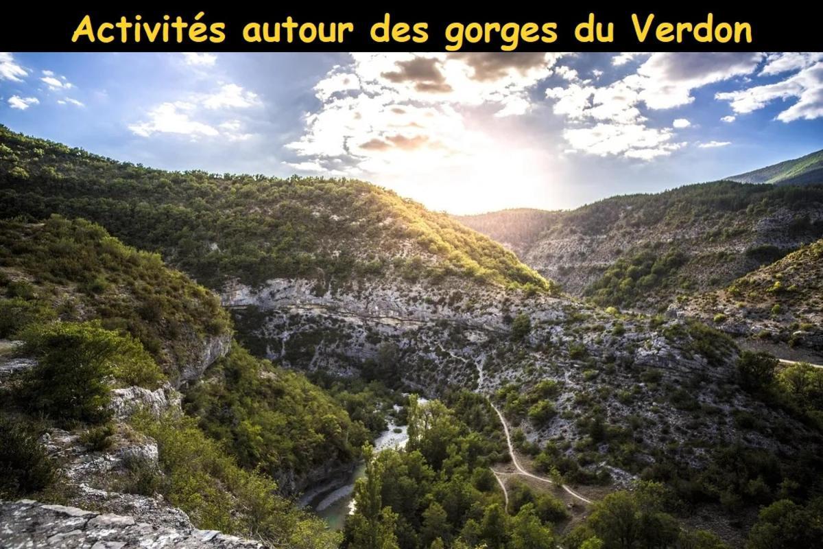 Gite Avec Terrasse Privee Proche Des Gorges Du Verdon Allemagne-en-Provence Exterior foto