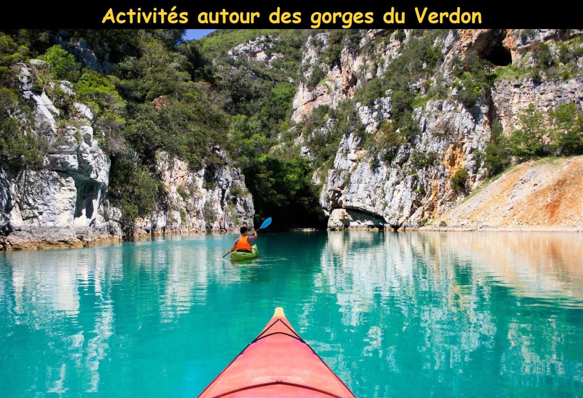 Gite Avec Terrasse Privee Proche Des Gorges Du Verdon Allemagne-en-Provence Exterior foto